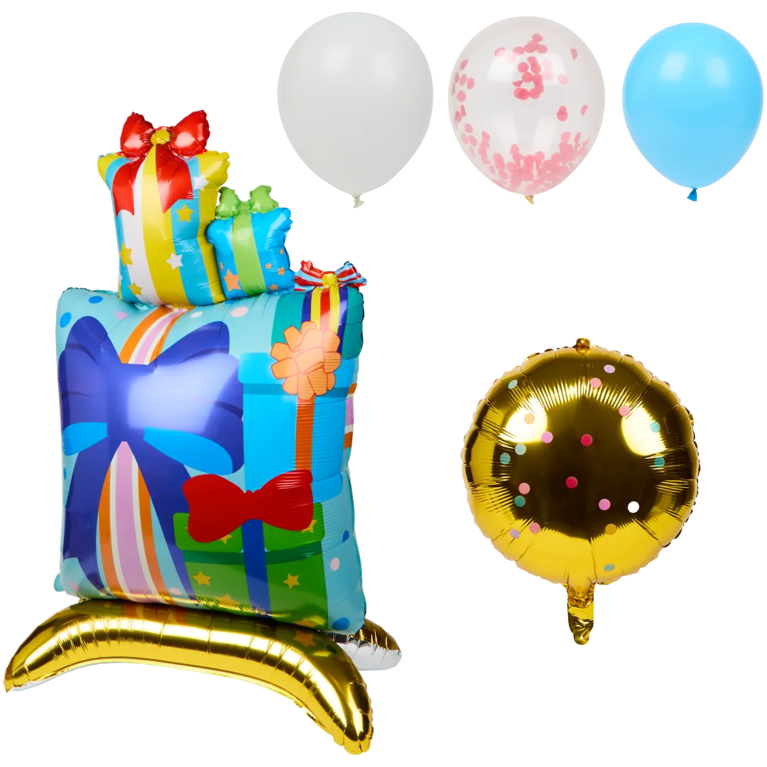 Ballons d'anniversaire