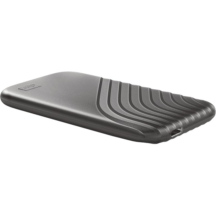 Western Digital My Passport 500 Go USB Type-C 3.2 Gen 2 (3.1 Gen 2) Gris