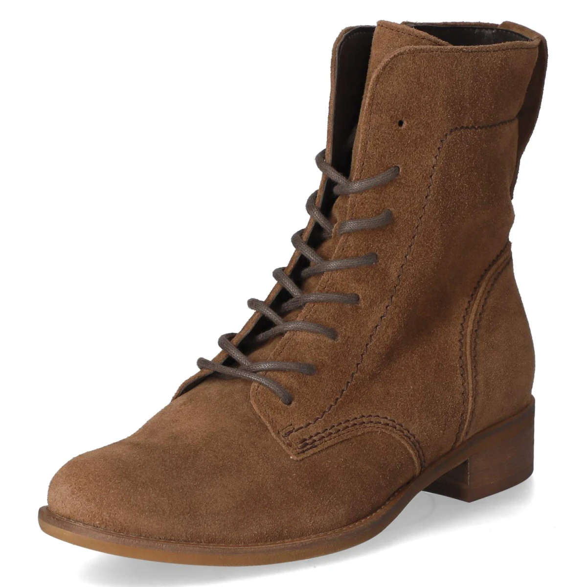 GaborSchnürstiefeletten - whisky