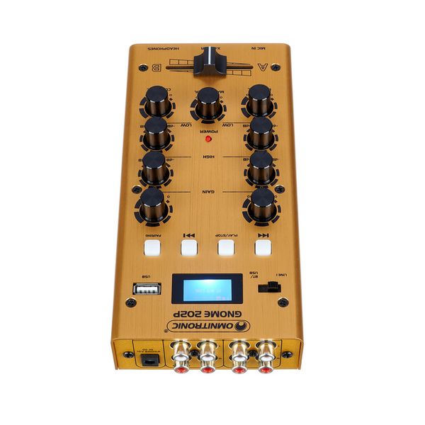 Omnitronic GNOME 202P Gold