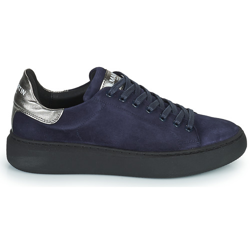 JB Martin - LATEFA - CHEVRE VELOURS MARINE