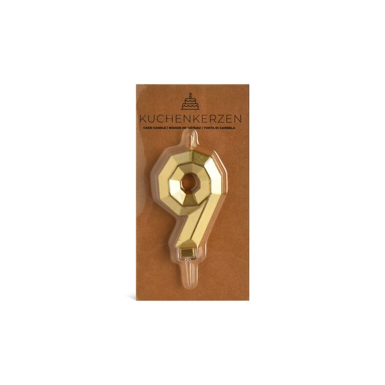 gold, H 7,5 cm