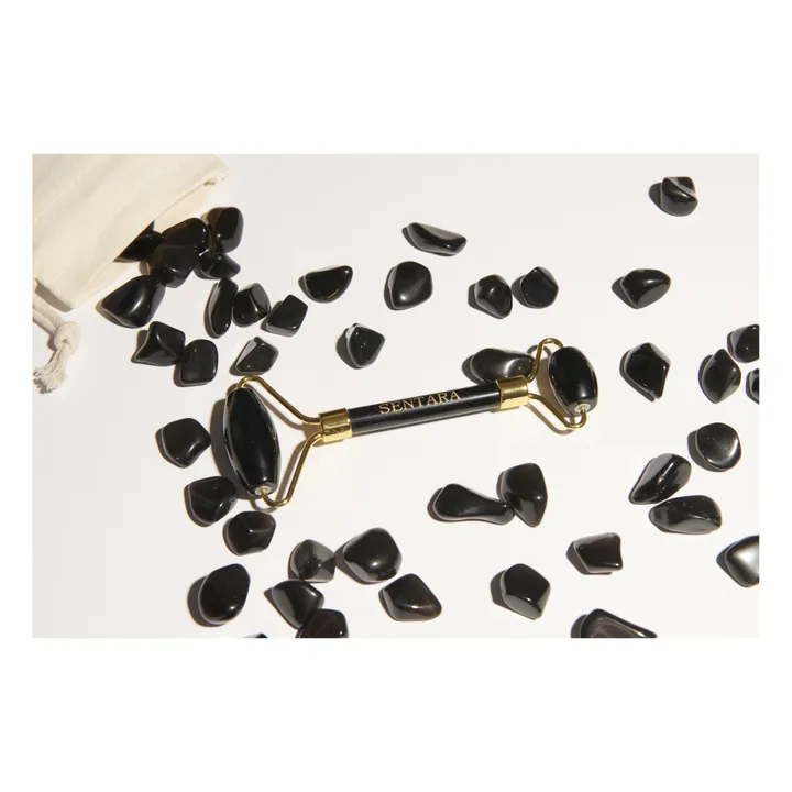 Sentara Roller de massage Obsidienne