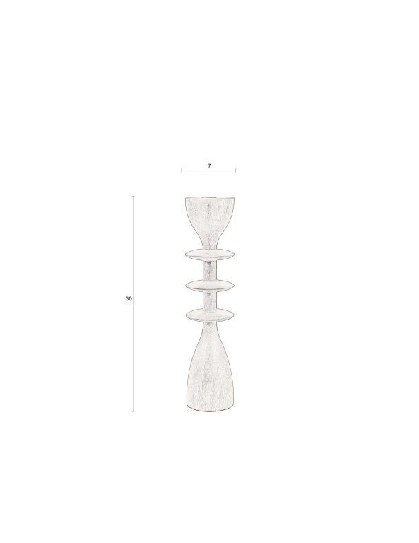 Dutchbone Pernilla kandelaar medium