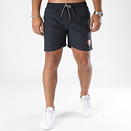 Short De Bain Logo Noir