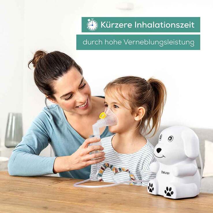 Beurer IH24 Kids Inhalator, 1 St
