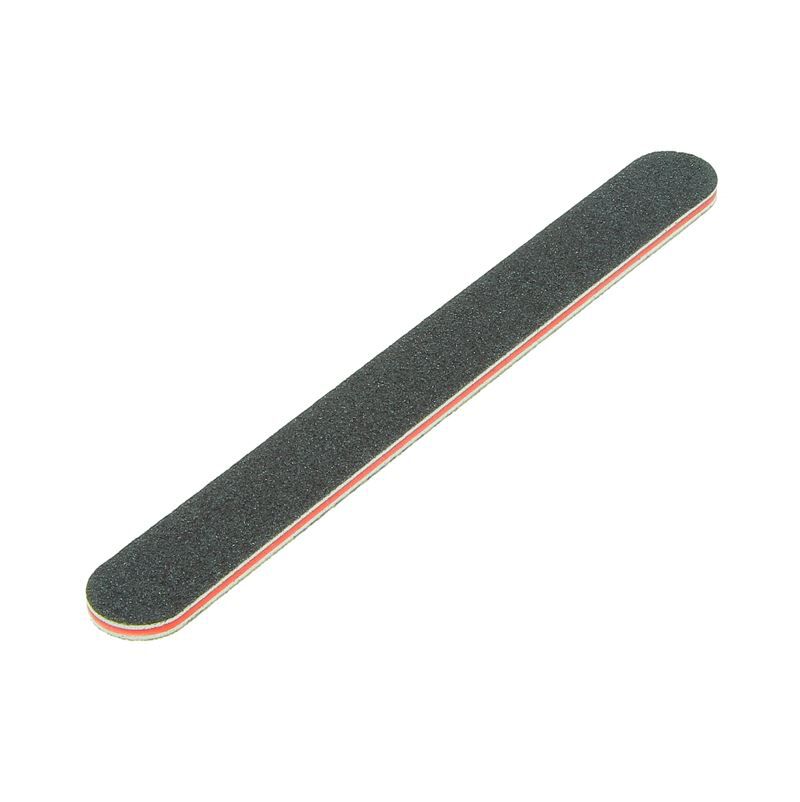 Lime noire pour ongles de pieds 100/100 : Grain moyen dur