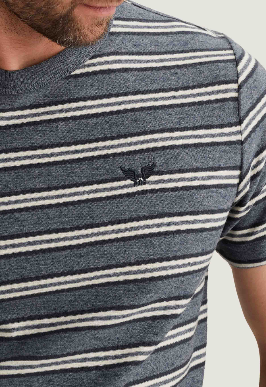 PME Legend Stripe T-shirt