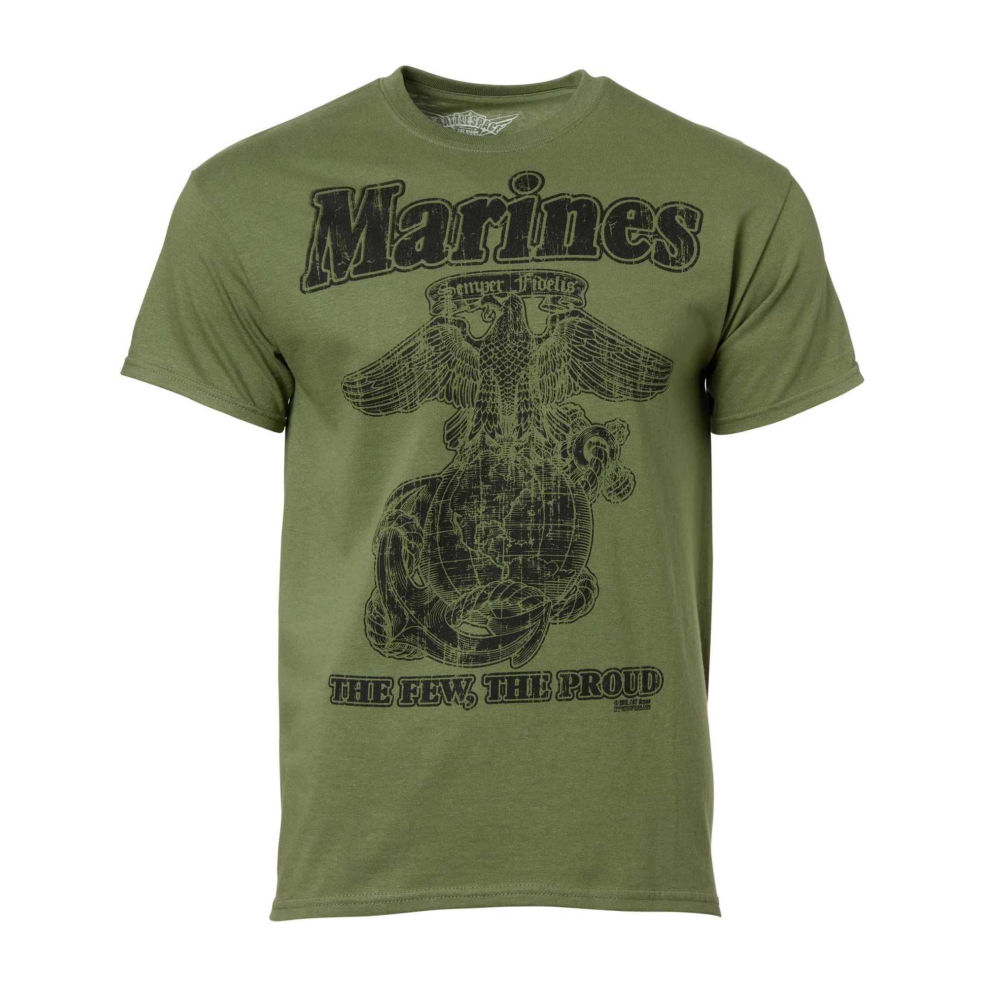 7.62 Design -  T-Shirt USMC Retro