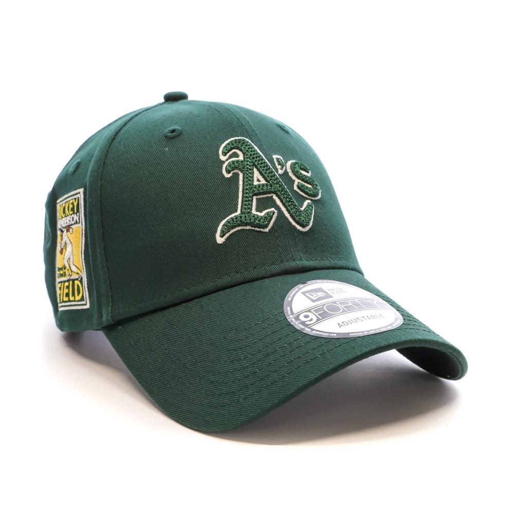 New Era Casquette Verte Homme New Era New Traditions 9forty Oakath Brsbrz