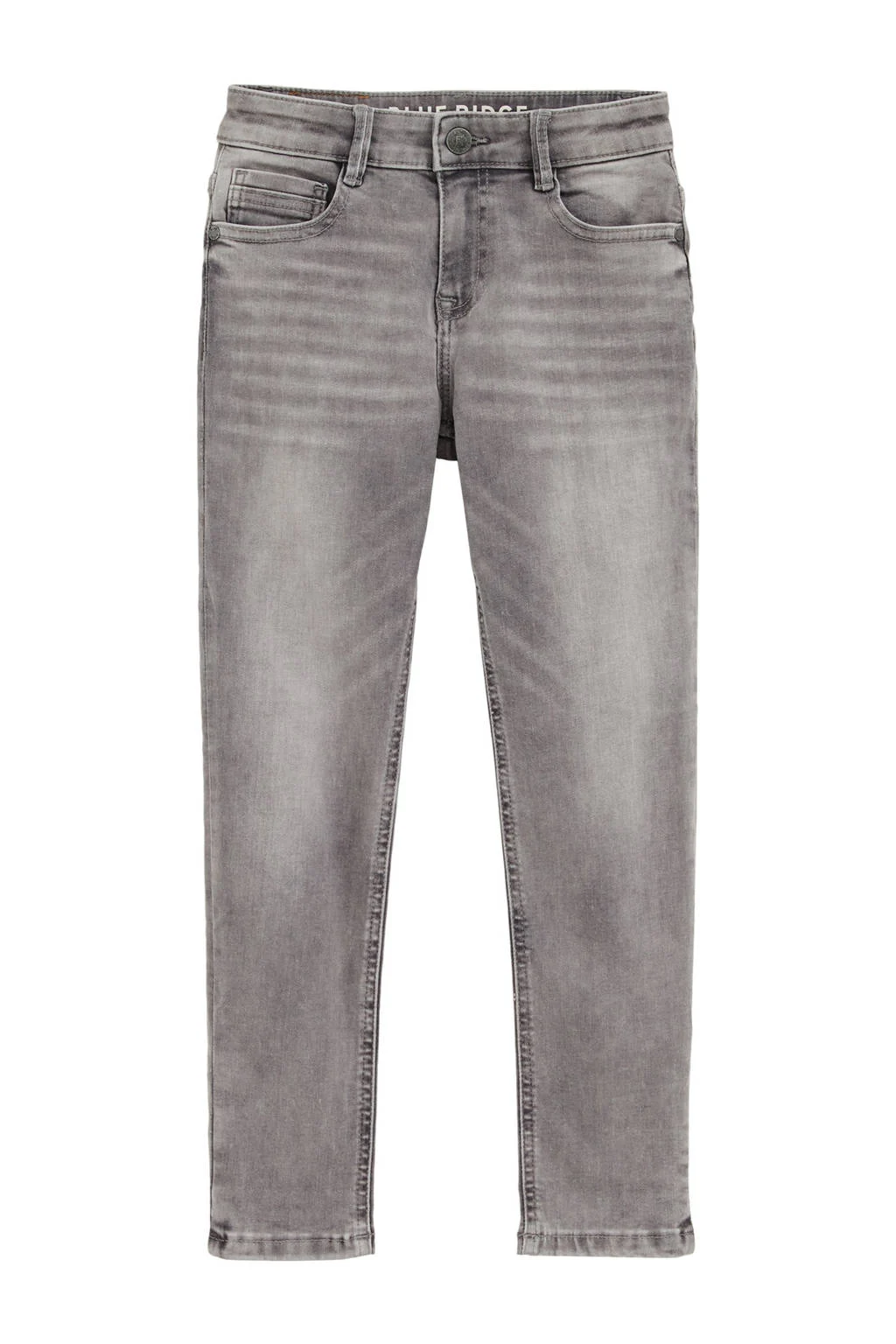 WE Fashion Blue Ridge waist tapered jeans grey denim