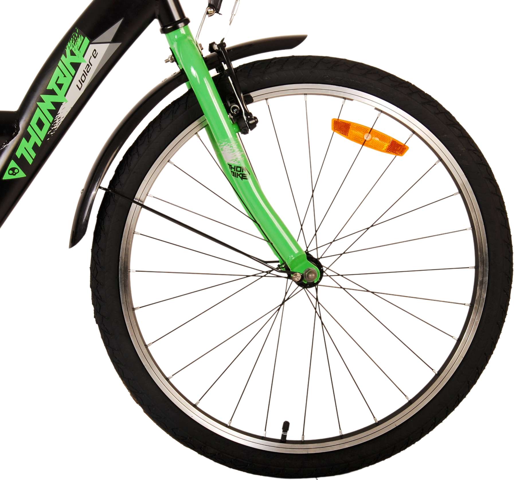 TPFSports Thombike Kinderfahrrad - Jungen - Rücktritt + Handbremse - 24 Zoll - Blau