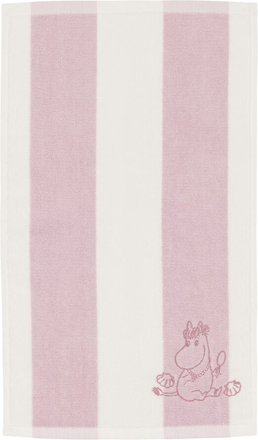 Iittala Håndklæde, Moomin Arabia, Musling Rosa