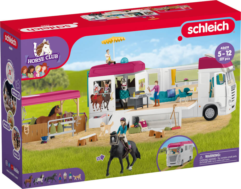 schleich® Horse Club 42619 Pferdetransporter