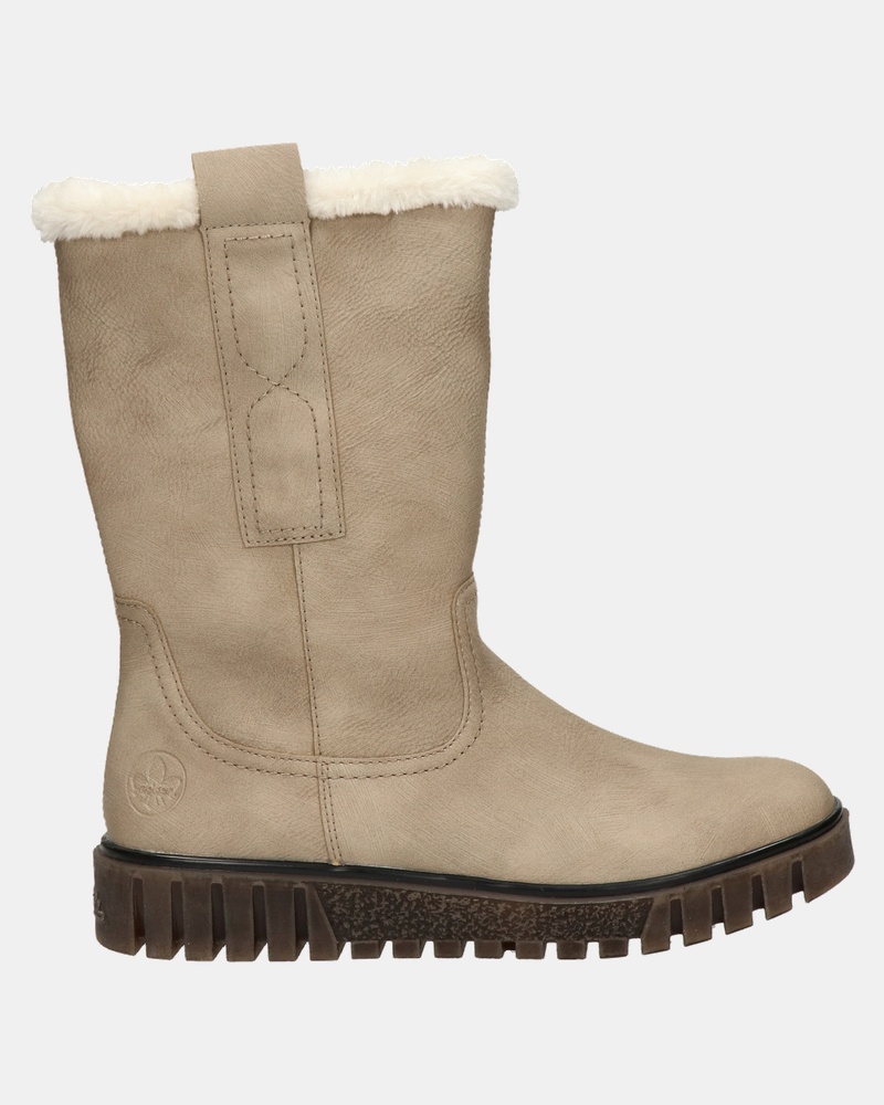Rieker Rits- & gesloten boots  - ecru