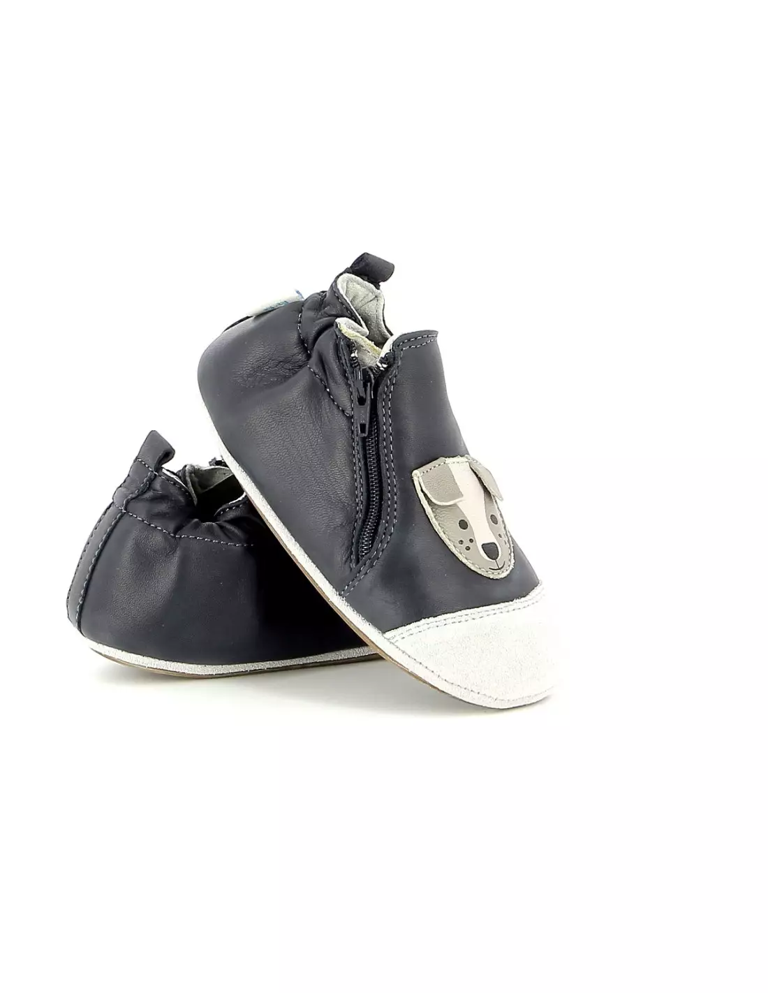 ROBEEZ CHOU - Chaussons Marine