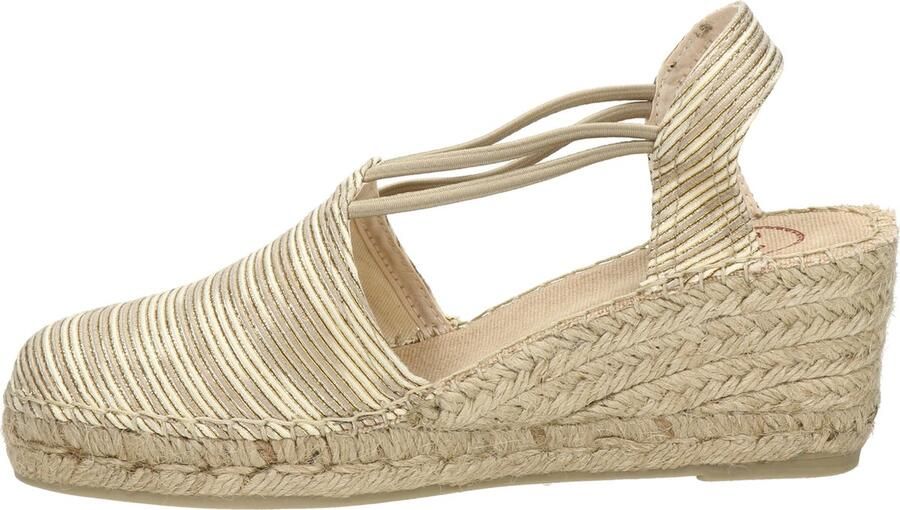 Toni Pons Tania-ZR Textiel Dames Espadrilles Beige