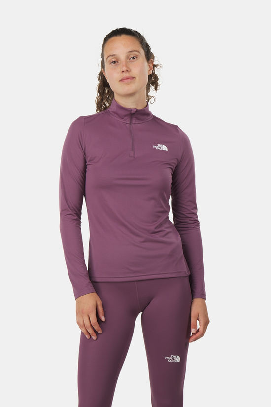 The North Face The North Face Flex 1/4 Zip Tee Slim Dames