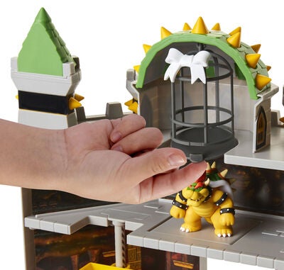 Nintendo Super Mario Bowser Slott Lekesett