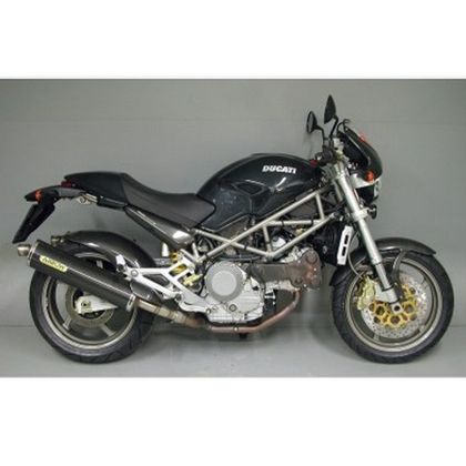Silencieux Arrow Titane Race-tech embout acier