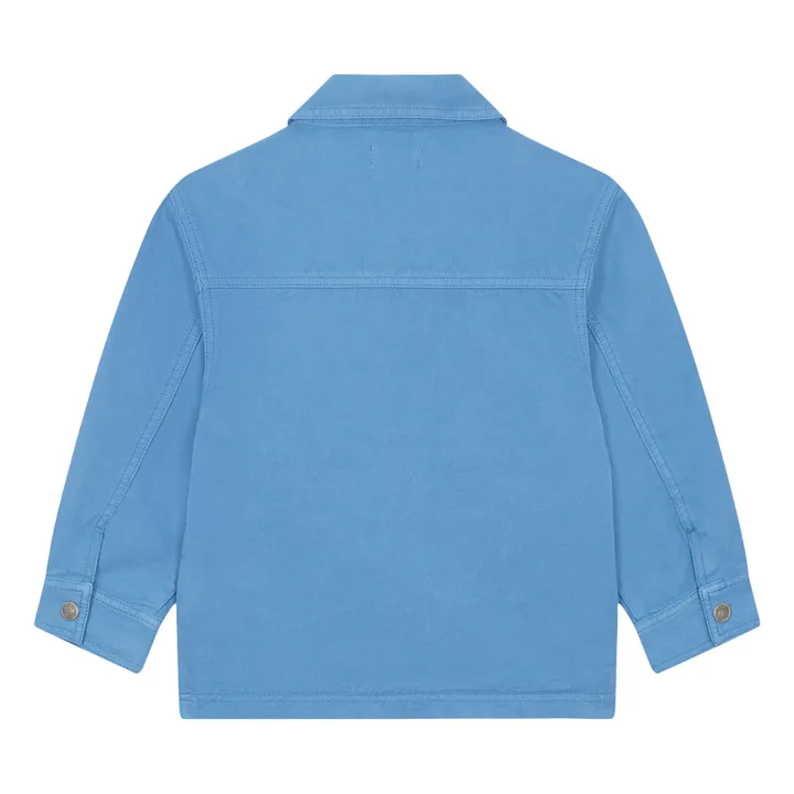 SMALLABLE BASICS Chemise en Denim Garçon | Bleu azur