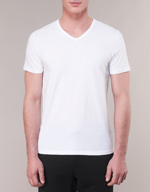Emporio Armani - CC722-PACK DE 2 - Blanc