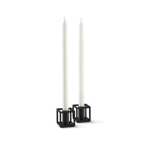Audo Kubus Micro Stage, Sort, H: 3,65 cm