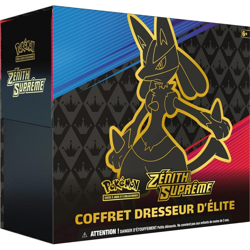 Pokémon : Coffret Dresseur d’élite Épée et Bouclier – Zénith suprême