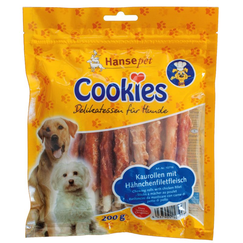 Bâtonnets enrobés Cookie's Delikatess, poulet à prix discount sur bitiba.fr