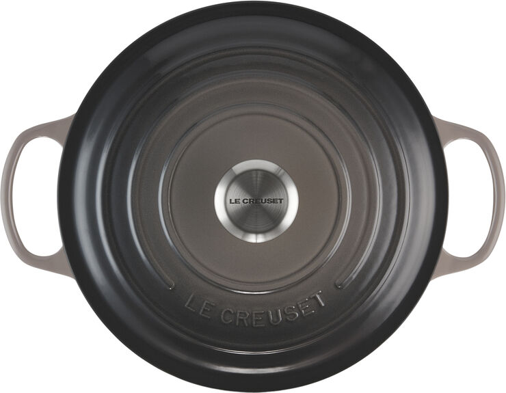 Le Creuset Rund støbejernsgryde 5,3L Flint Flint