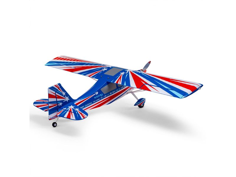 E-flite Motorflugzeug Decathlon RJG 1.2 m BNF Basic Kunstflugtrainer mit starkem Brushless Antrieb und Spektrum Technik