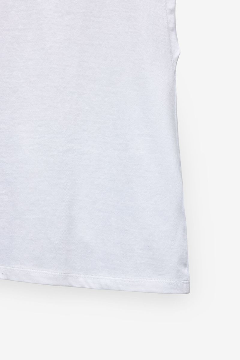 T-SHIRT EVASÉ MANGA CAVA