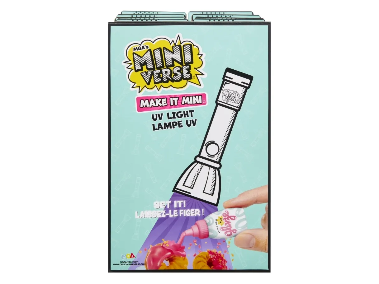 MINIVERSE Mini UV Flashlight in PDQ