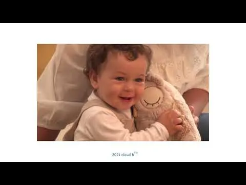 Cloud B Peluche Hibou Intelligent Musical