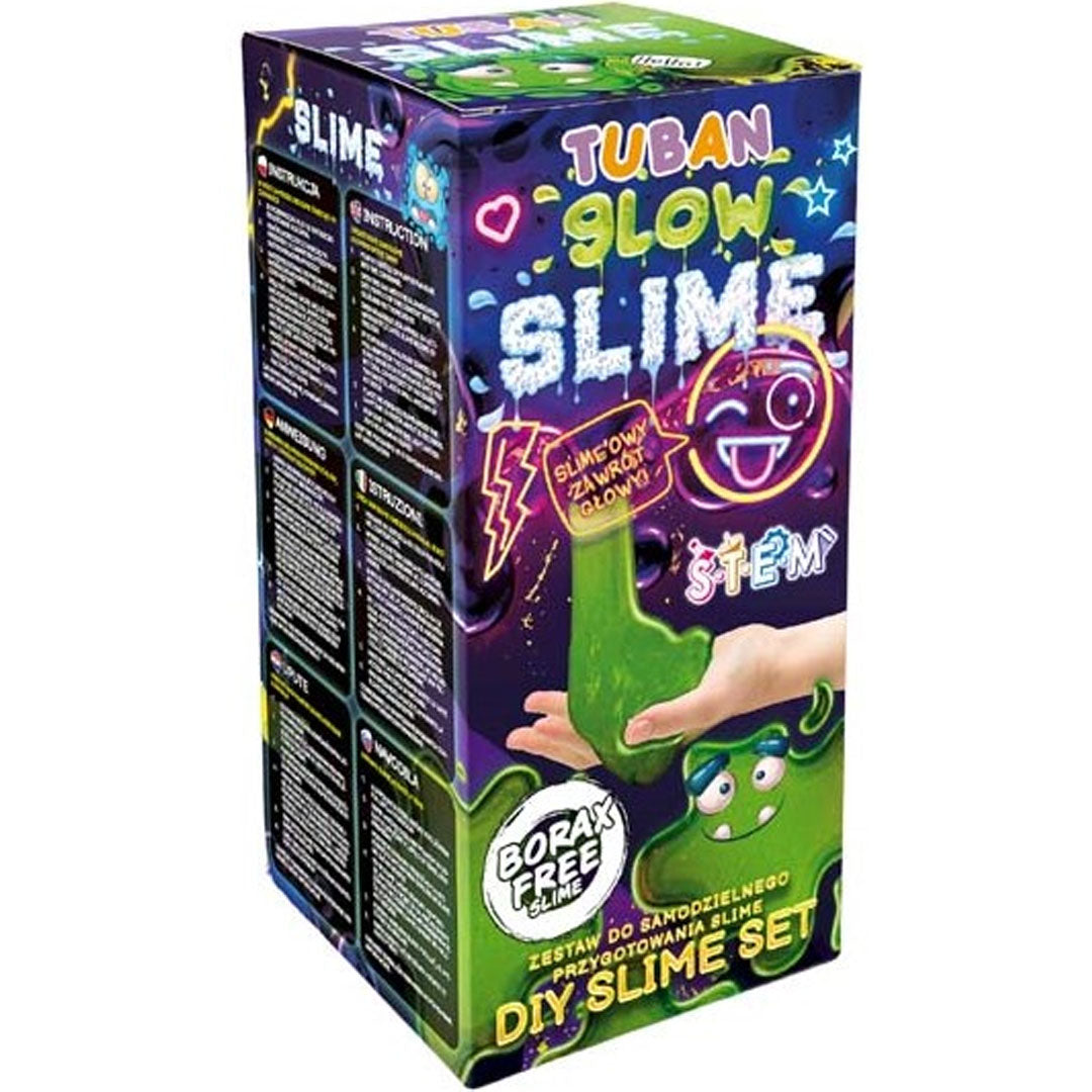 Tuban slijm maken - glow in the dark