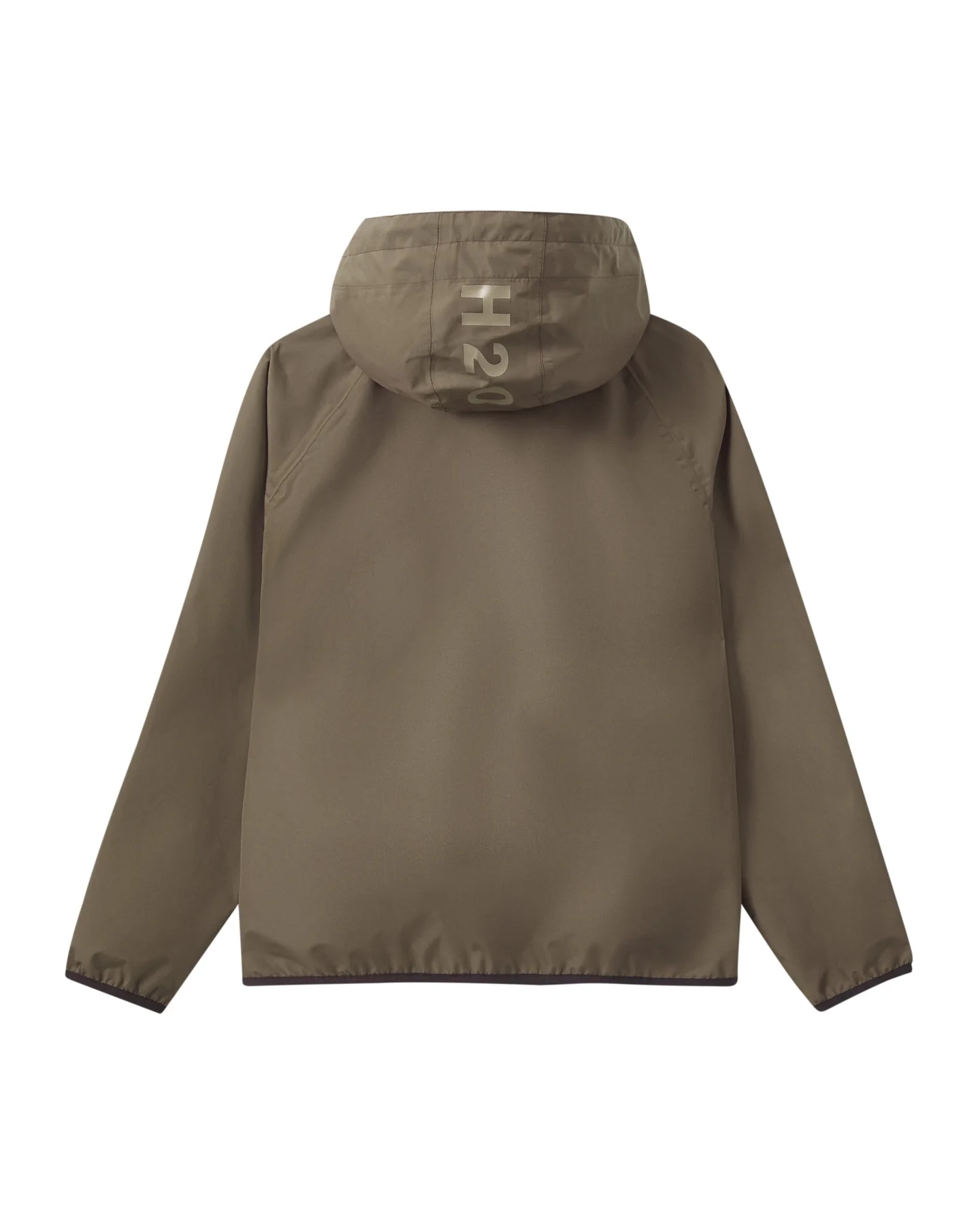 H2O Rømø Lw Rain Jacket Packable 3553 dusty oak