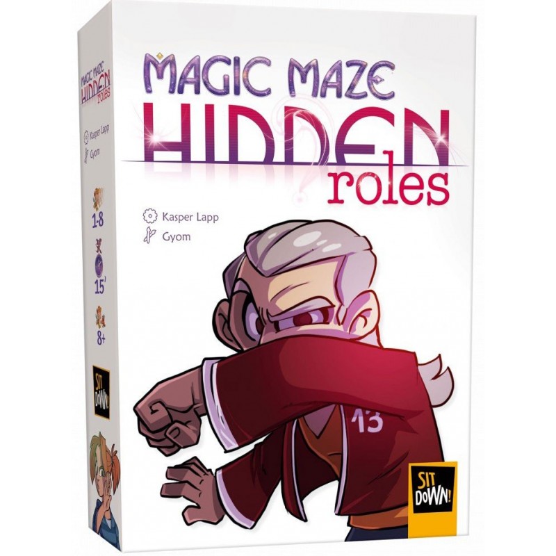 Magic maze - Hidden roles