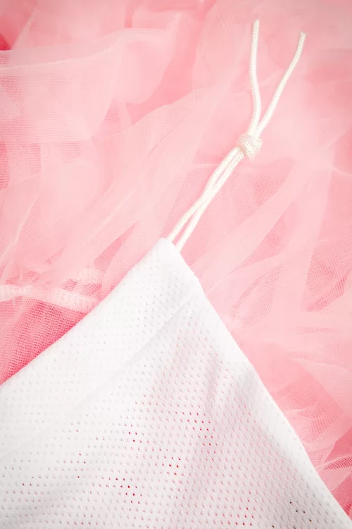 Banned Retro Petticoat waszak in wit