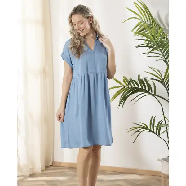 Lyocell-Kleid Gr. M (40 / 42)