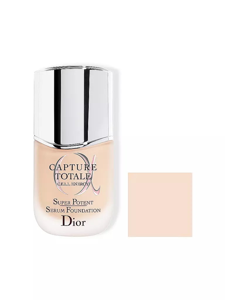 DIOR Capture Totale Super Potent Serum Foundation LSF20 ( 1CR Cool Rosy )  beige