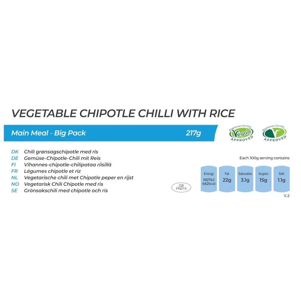 Summit to Eat DINNER VEGETABLE CHIPOTLE Nocolour