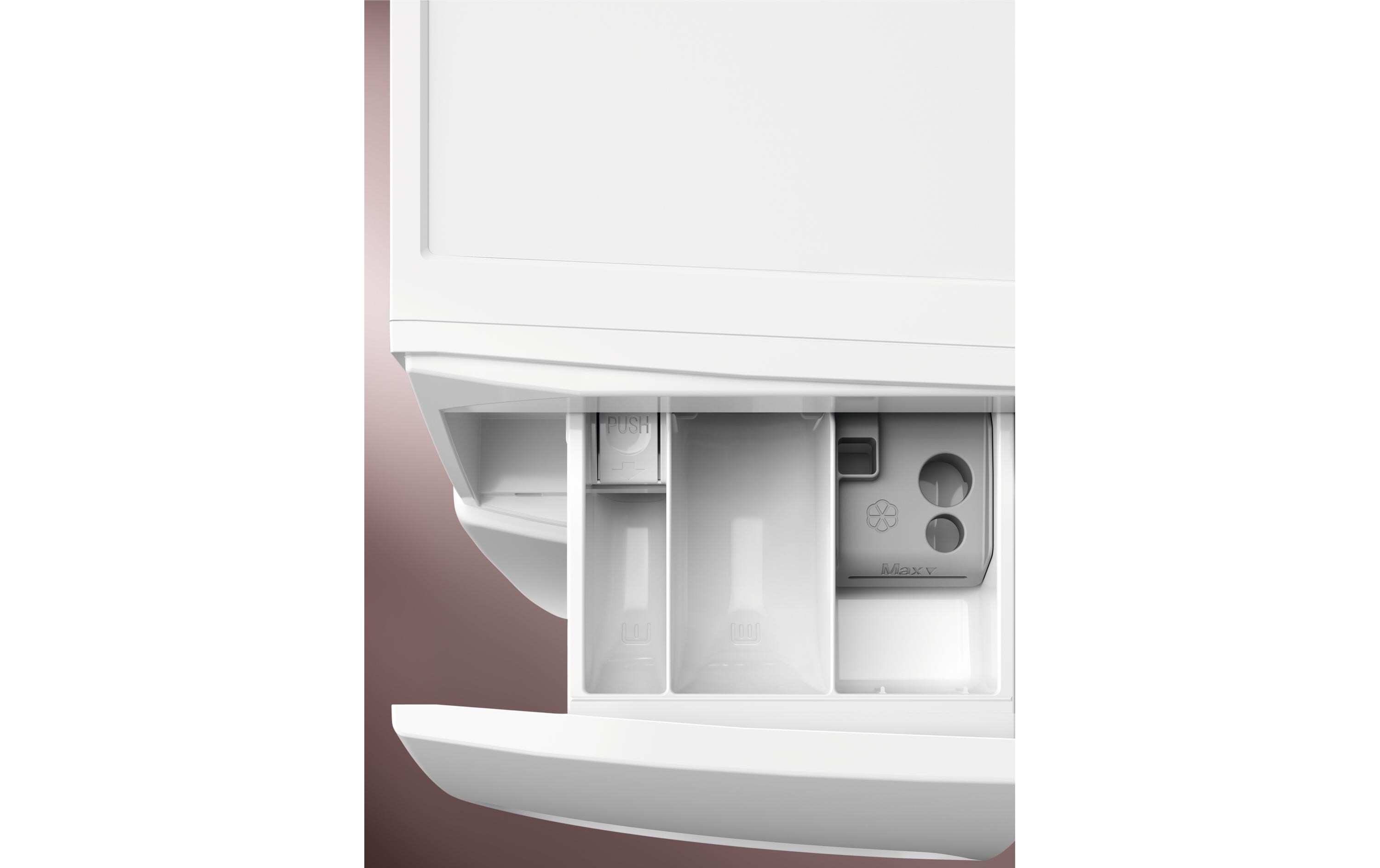 Waschmaschine WAGL6S500 Links<br>Frontloader mit 7 kg Ladekapazität
