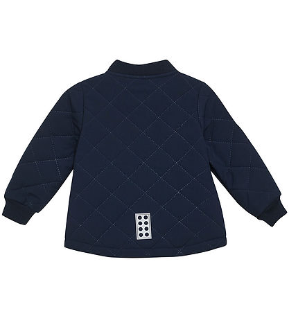 LEGO® DUPLO Thermojacke m. Fleece - LWJeri 200 - Dark Navy m. Tr