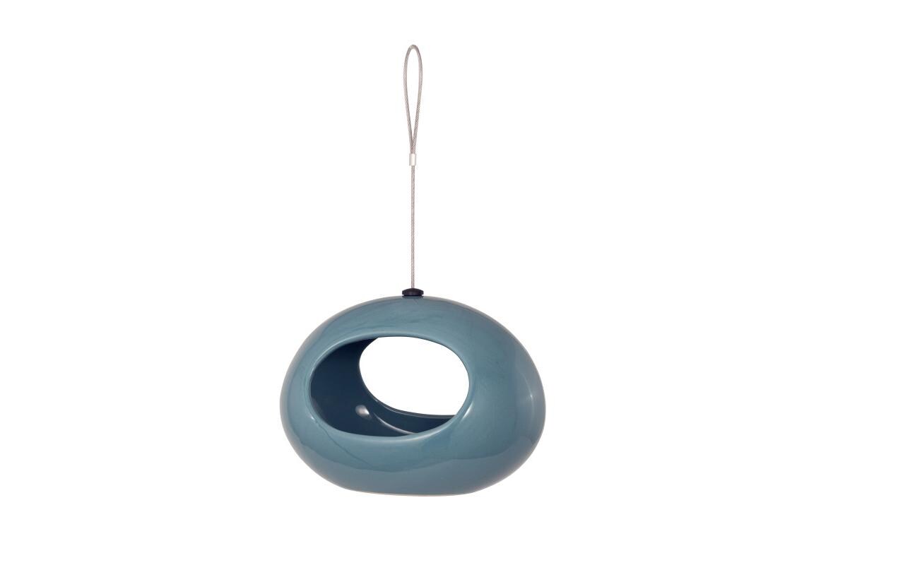 Vogeltränke Selo BlauWasserschale zum Aufhängen