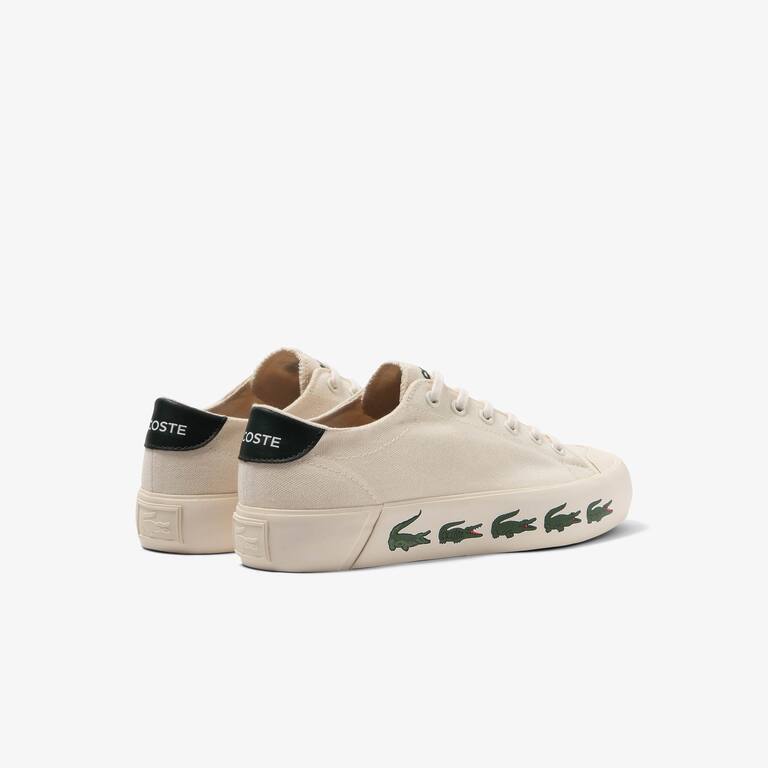 Sneakers Gripshot femme en textile Sneakers - Blanc - Lacoste - Femme