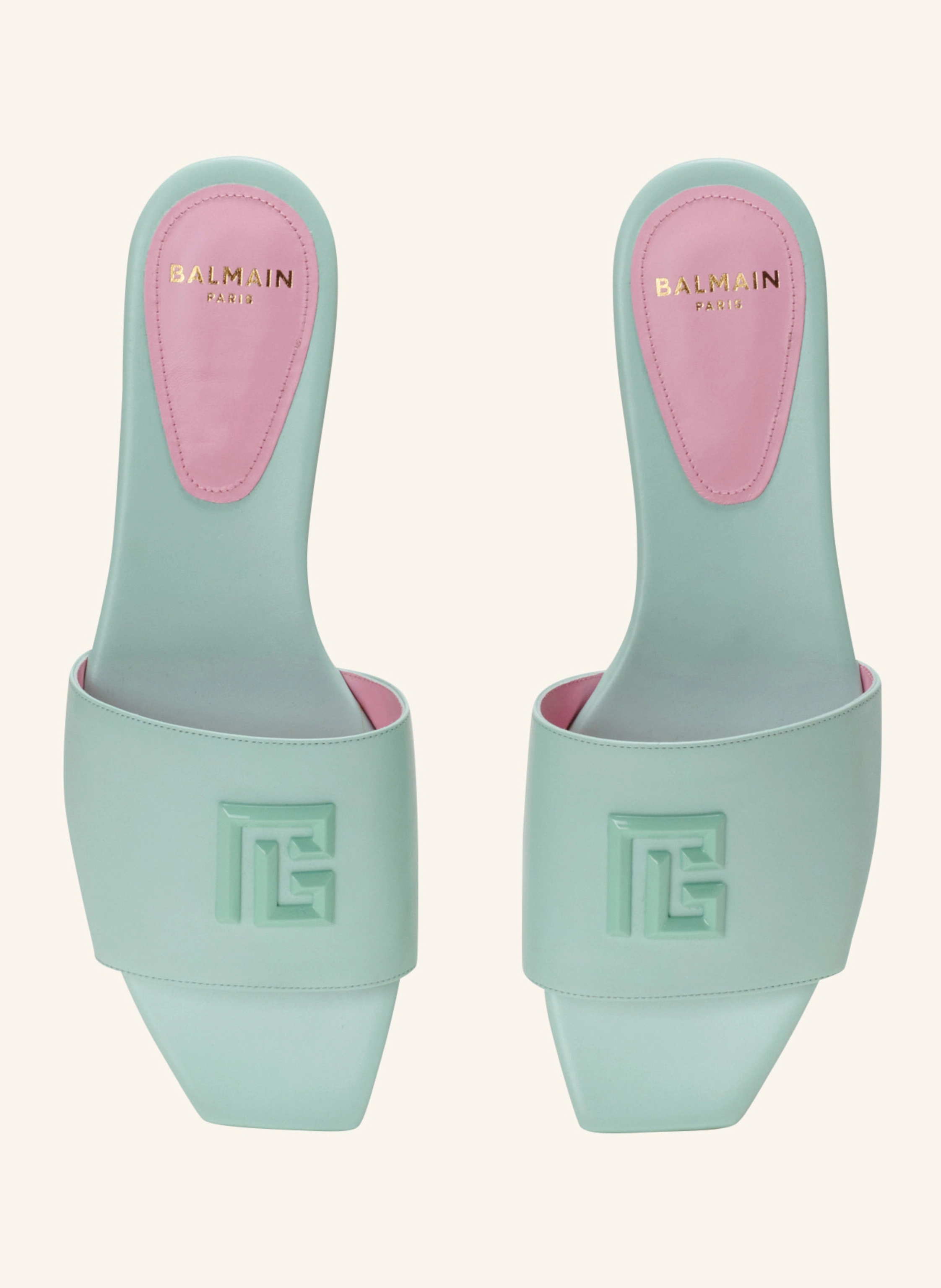 BALMAIN Pantoletten Dafne PB aus Kalbsleder