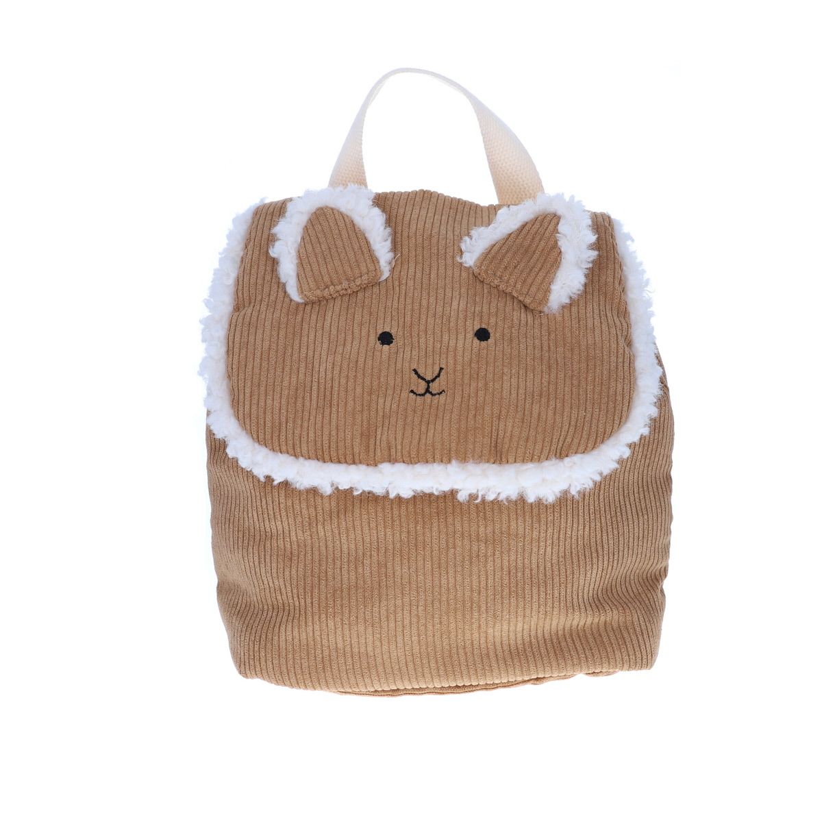 Sac à dos enfant velours agneau Petit toi