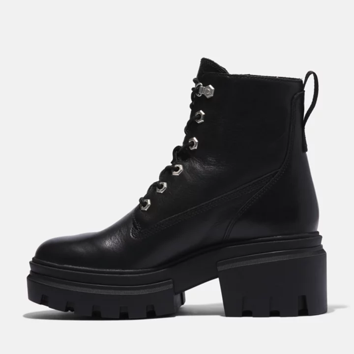 6-inch Boot Everleigh pour femme en noir