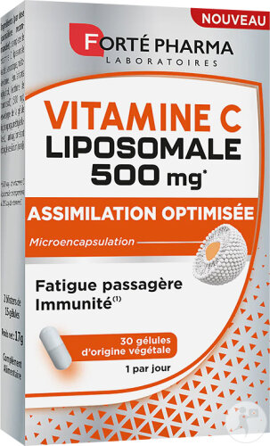 Forté Pharma Vitamine C Liposomale 500mg 30 Gélules