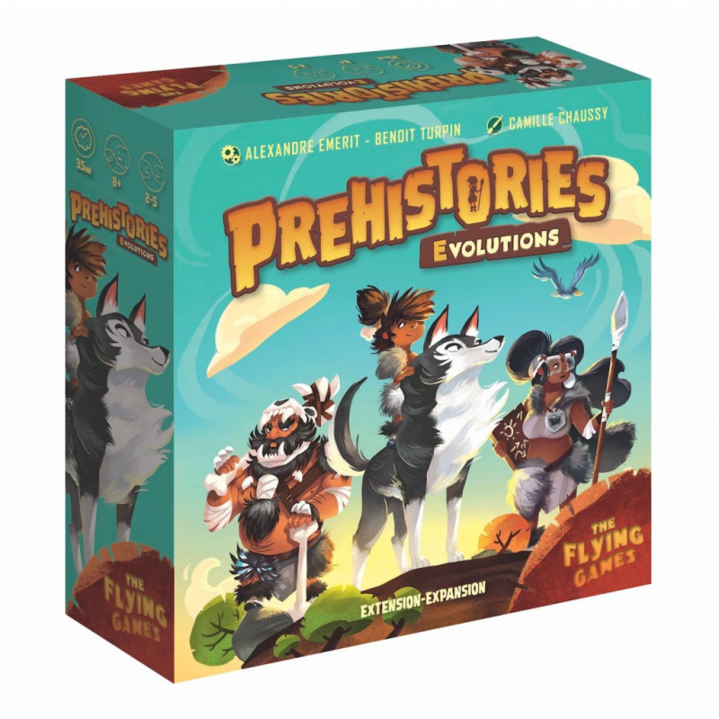 Prehistories : Evolution (ext)